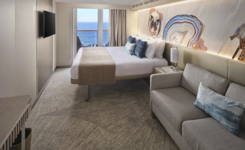 Norwegian Prima - Balcony Stateroom