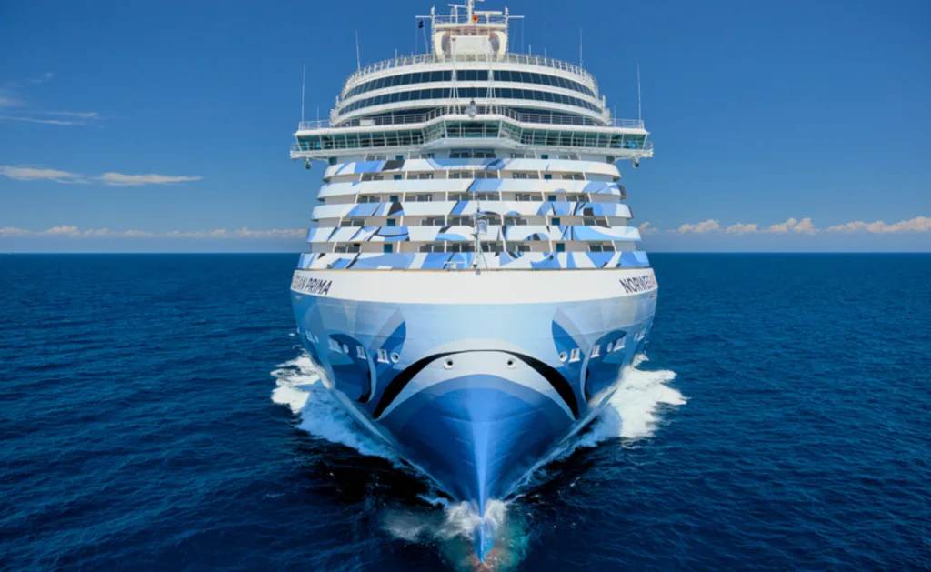 Norwegian Prima Exterior