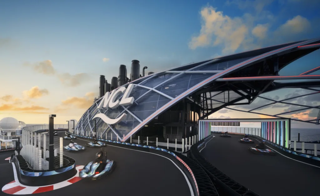 Norwegian Prima - Speedway