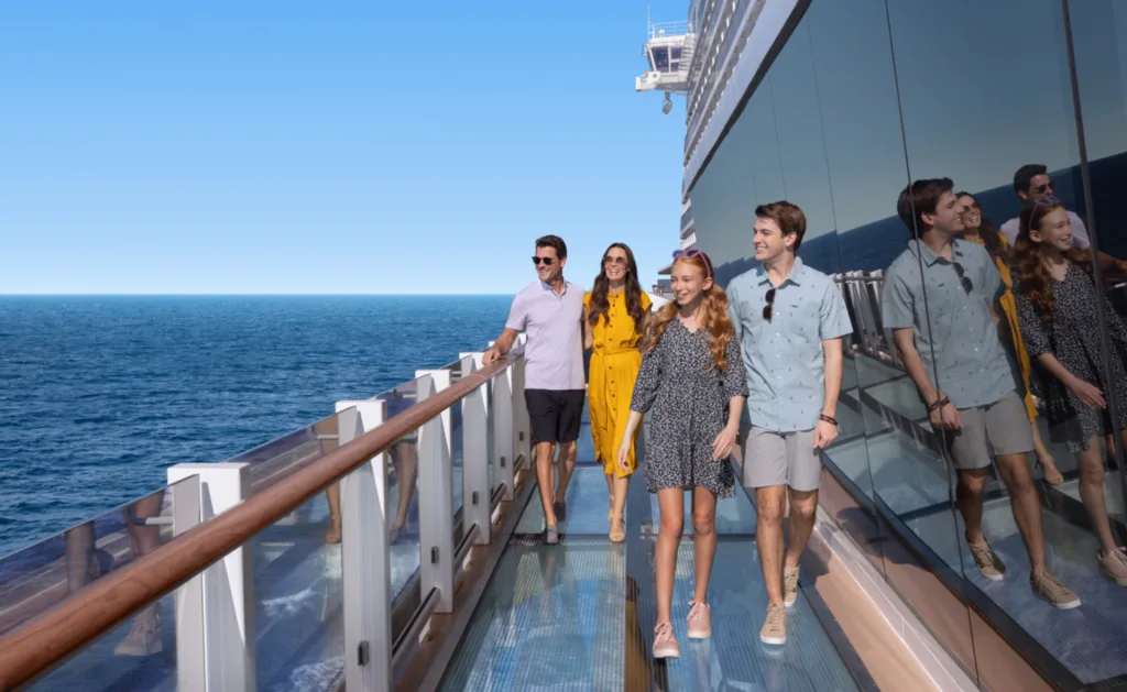 Norwegian Prima - The Waterfront Family