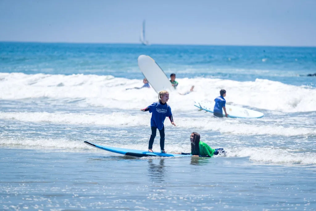 Surfing Lesson - Huntington Beach