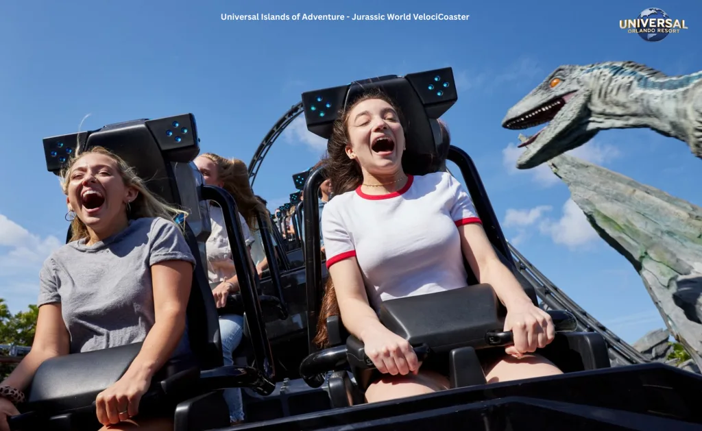 Universal Islands of Adventure - Jurassic World VelociCoaster