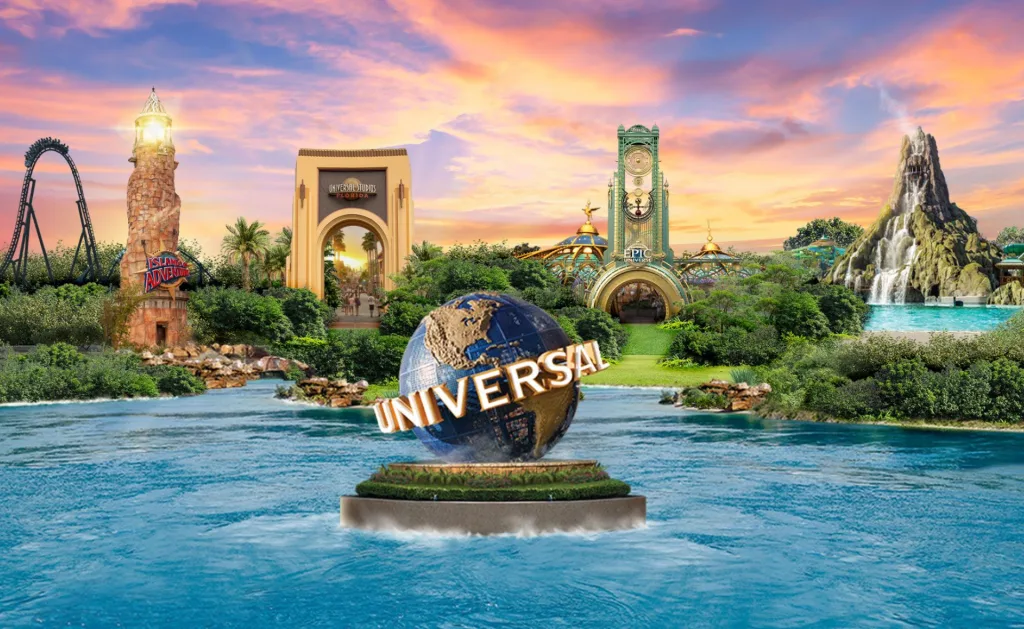 Universal Orlando Resort - 4 Parks Overview