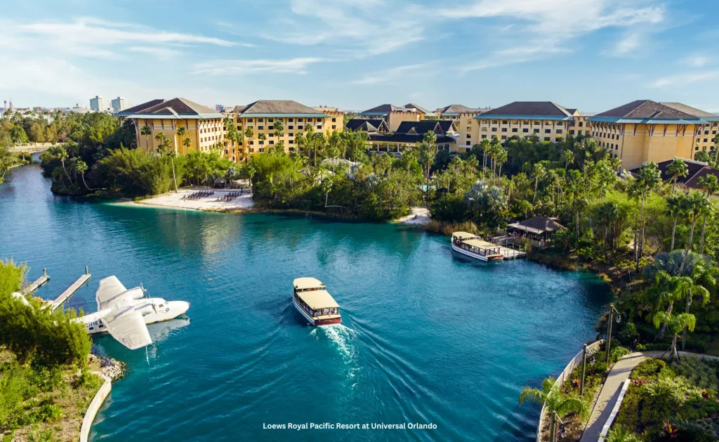 Loews Royal Pacific Resort at Universal Orlando - Overview
