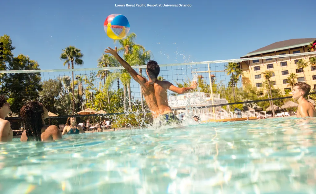 Loews Royal Pacific Resort at Universal Orlando - Pool - Sports