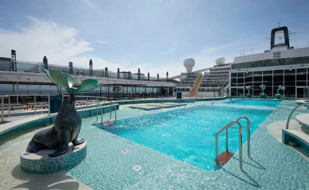 MSC World America - Pool