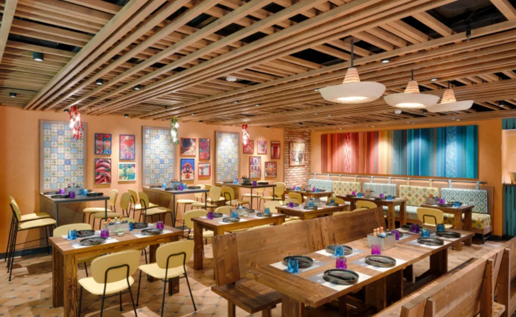 MSC World America - Restaurant