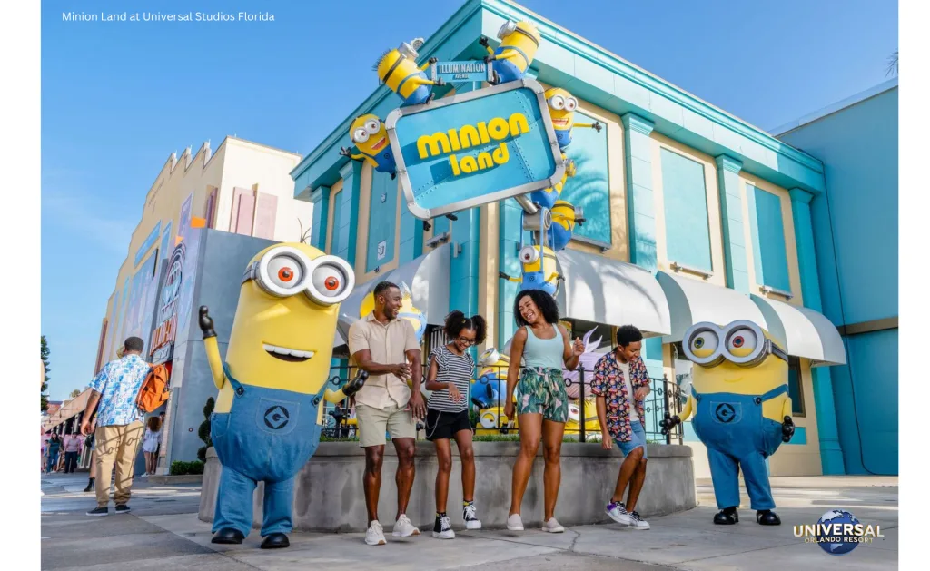 Minion Land at Universal Studios Florida (1)