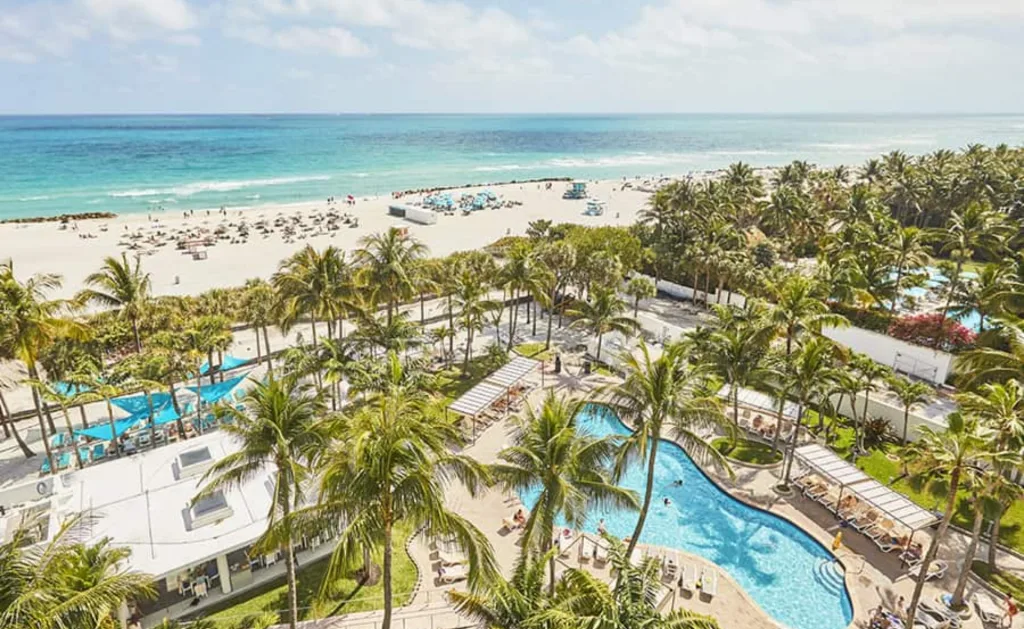 RIU Plaza Miami Beach - Beach Overview