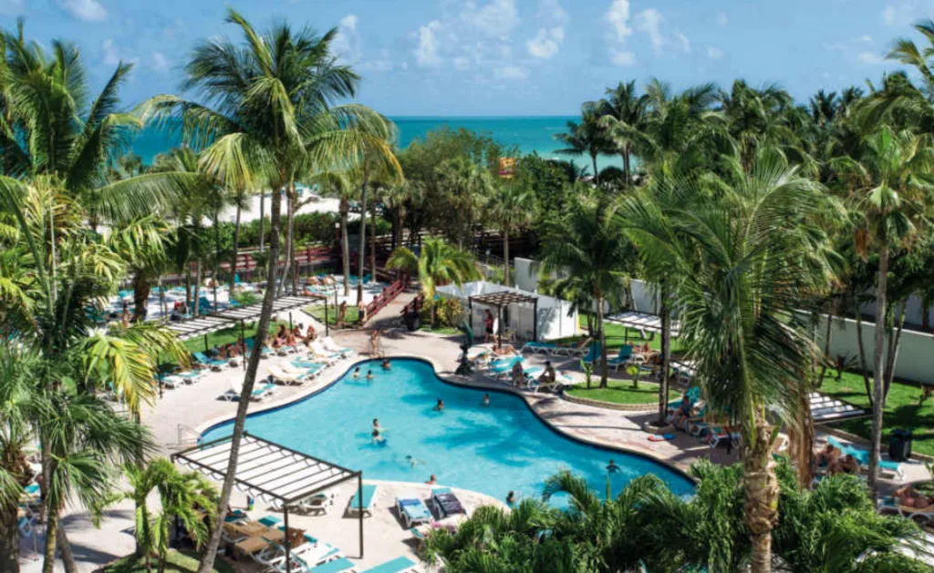 RIU Plaza Miami Beach - Pool