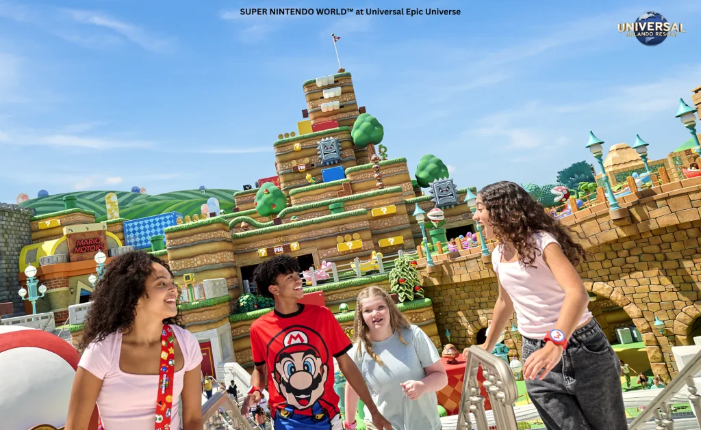 SUPER NINTENDO WORLD at Universal Epic Universe (3)