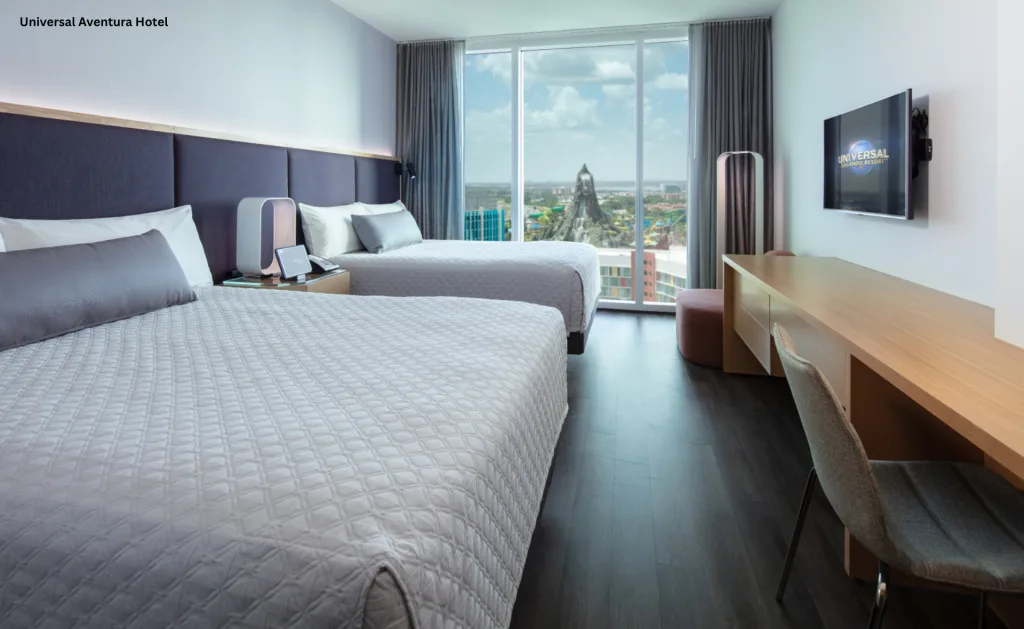 Universal Aventura Hotel - Bedroom