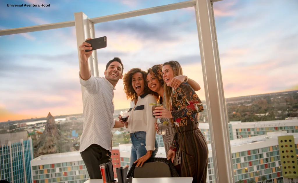 Universal Aventura Hotel Friends