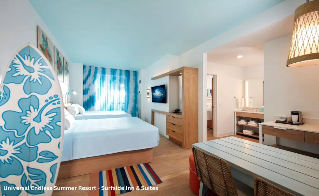 Universal Endless Summer Resort - Surfside Inn and Suites - 2 Bedroom