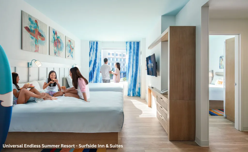 Universal Endless Summer Resort - Surfside Inn and Suites - Family