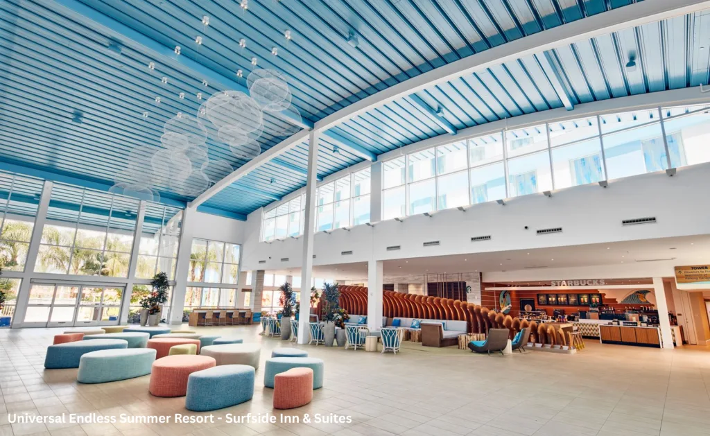 Universal Endless Summer Resort - Surfside Inn and Suites - Lobby