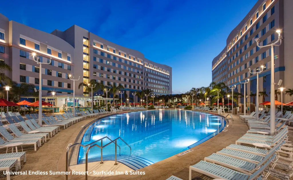 Universal Endless Summer Resort - Surfside Inn and Suites - Pool