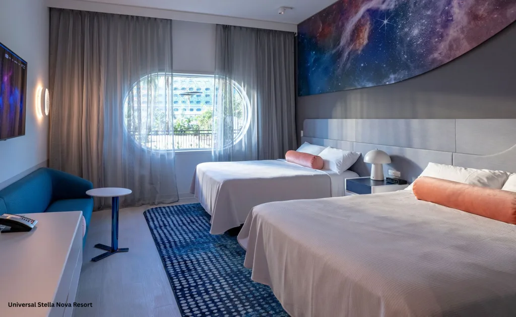 Universal Stella Nova Resort-Bedroom