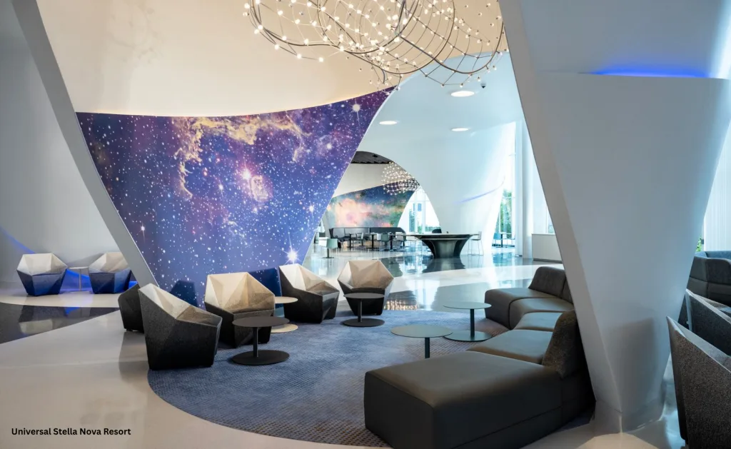 Universal Stella Nova Resort-Lobby