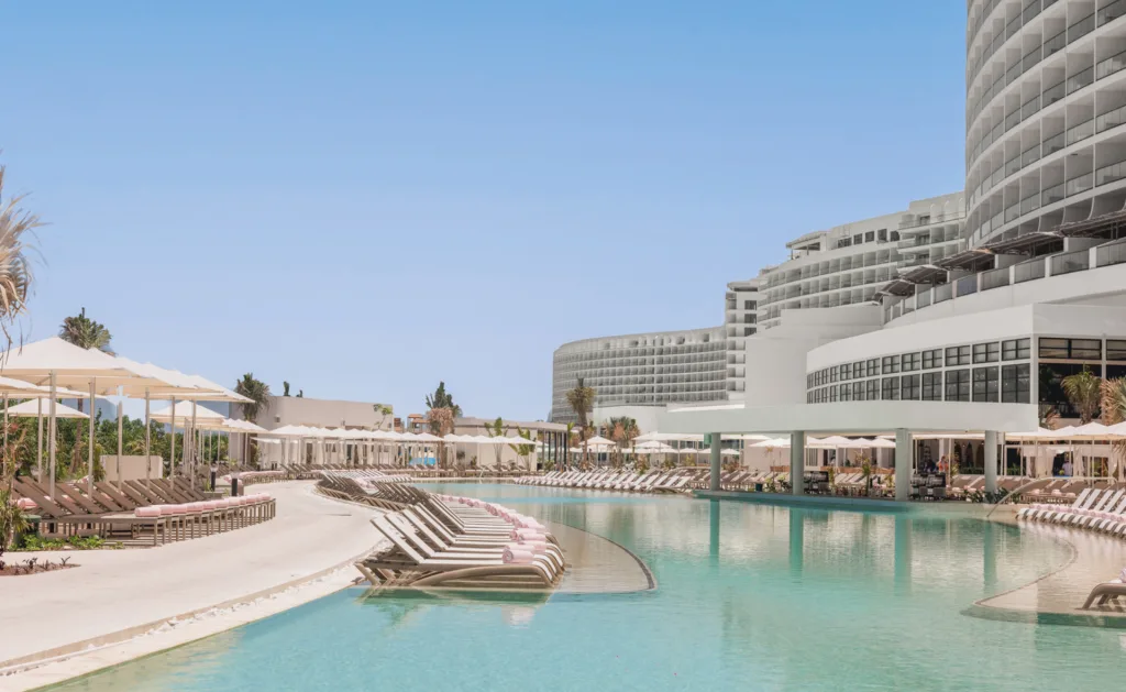 AVA Resort Cancun - Pool Overview