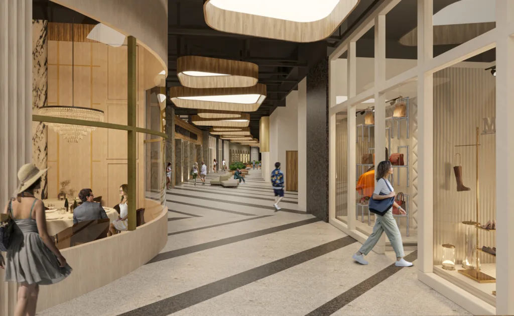 AVA Resort Cancun - Shopping Promenade