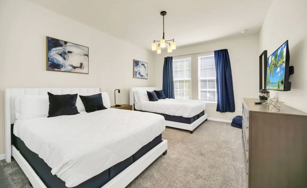 Windsor Island - Enchanted Haven Villa Bedroom