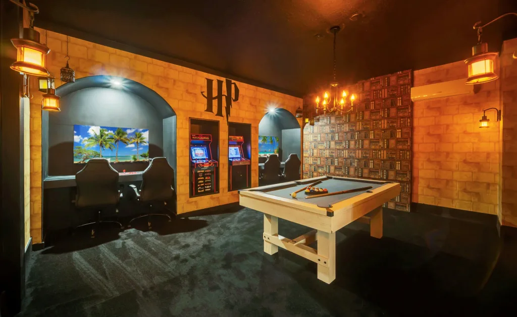 Windsor Island - Enchanted Haven Villa Games Room