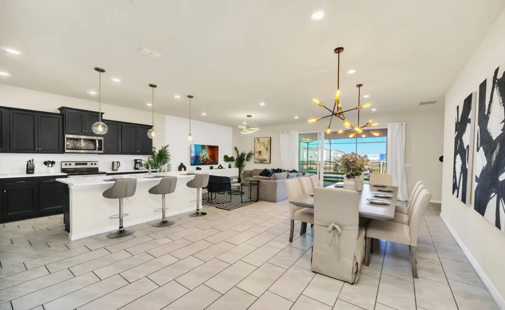 Windsor Island - Enchanted Haven Villa Kitchen