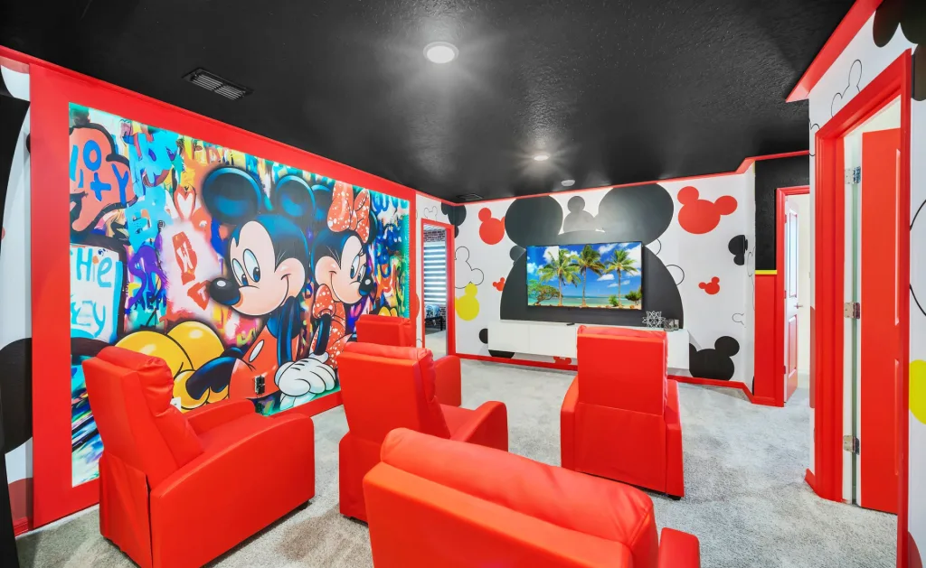 Windsor Island Resort - Enchanted Haven Villa Theatre