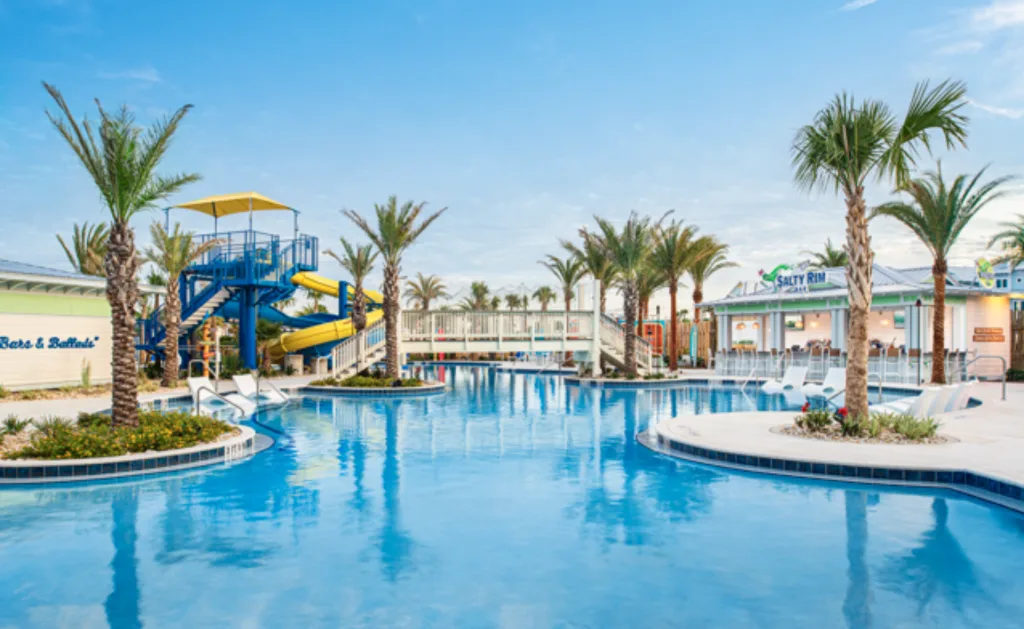 Margaritaville Resort Cottages, Panama City Beach - Amenity Deck