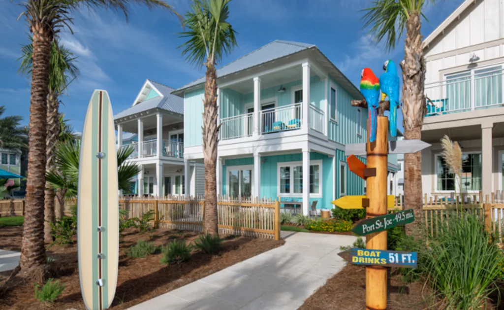 Margaritaville Resort Cottages, Panama City Beach - Poolside Cottage