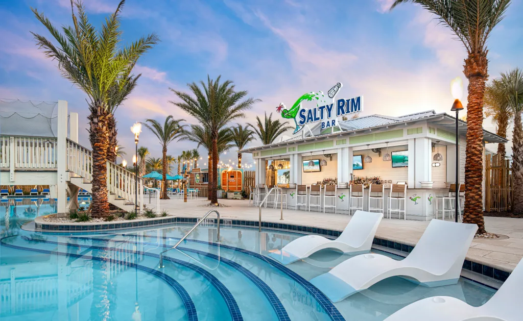 Margaritaville Resort Cottages, Panama City Beach - Salty Rim Pool