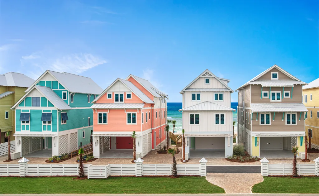 Margaritaville Resort Cottages, Panama City Beach - Streetscape