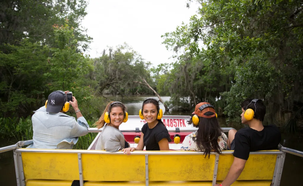 New Orleans, Louisiana - Air Boat Ride