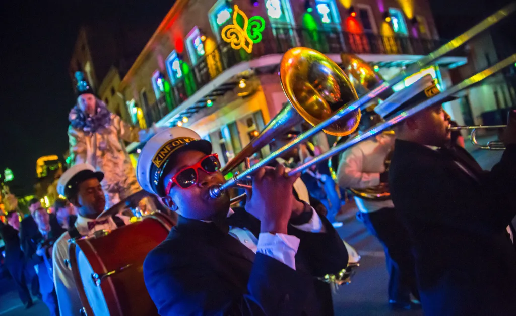 New Orleans, Louisiana - Band