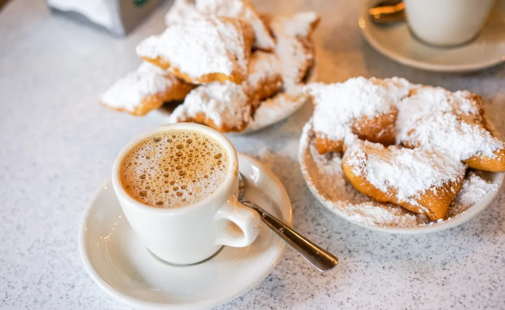 New Orleans, Louisiana - Beignets