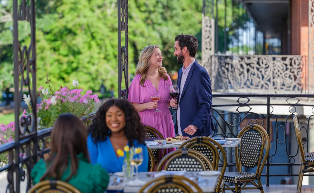 New Orleans, Louisiana - Dining