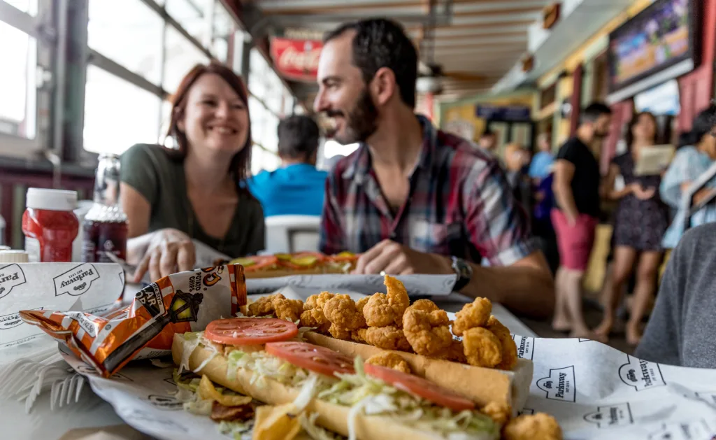 New Orleans, Louisiana - Food - Couple
