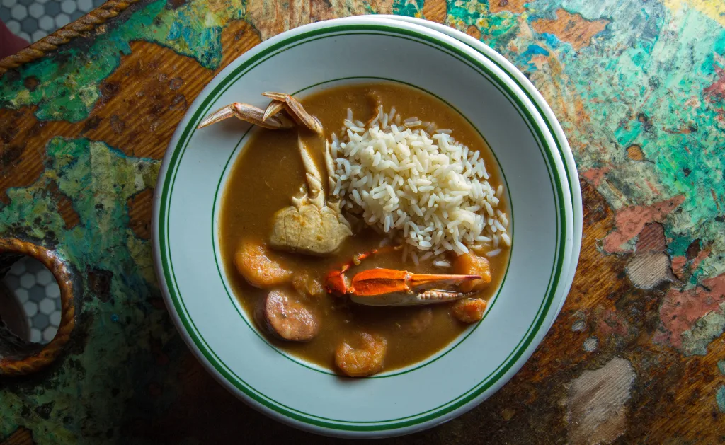 New Orleans, Louisiana - Food - Gumbo
