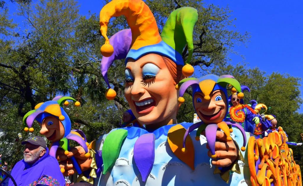 New Orleans, Louisiana - Mardi Gras