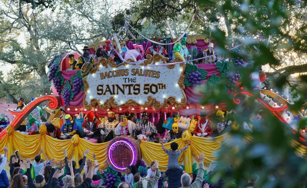 New Orleans, Louisiana - Mardi Gras (2)