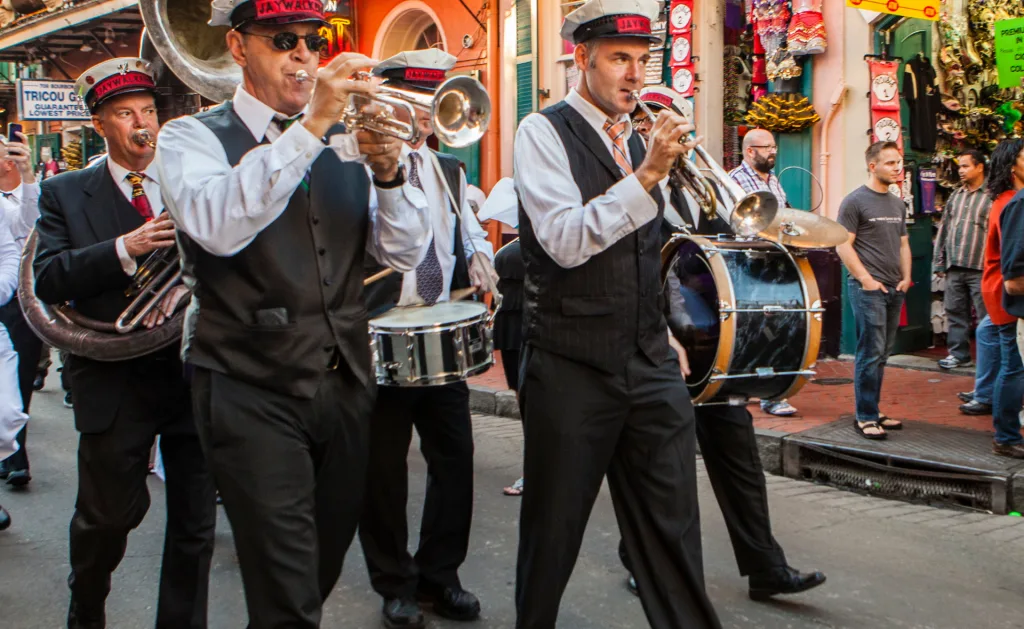 New Orleans, Louisiana - Music