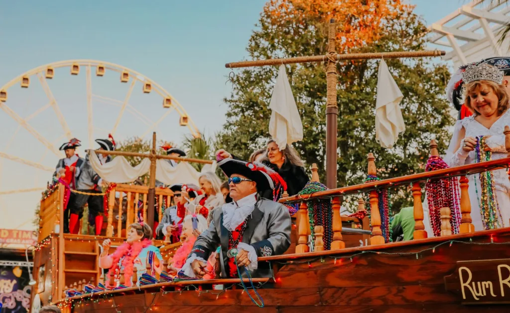 Panama City Beach - Mardi Gras Pirate Ship