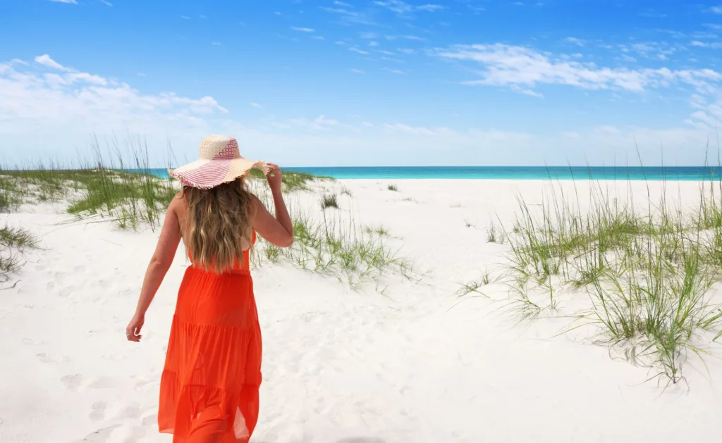 Panama City Beach - Shell Island Girl