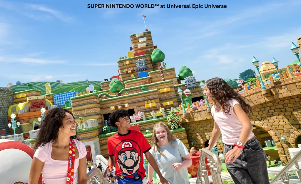 SUPER NINTENDO WORLD at Universal Epic Universe (4)