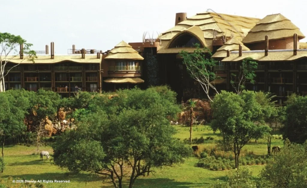 Disney's Animal Kingdom Exterior