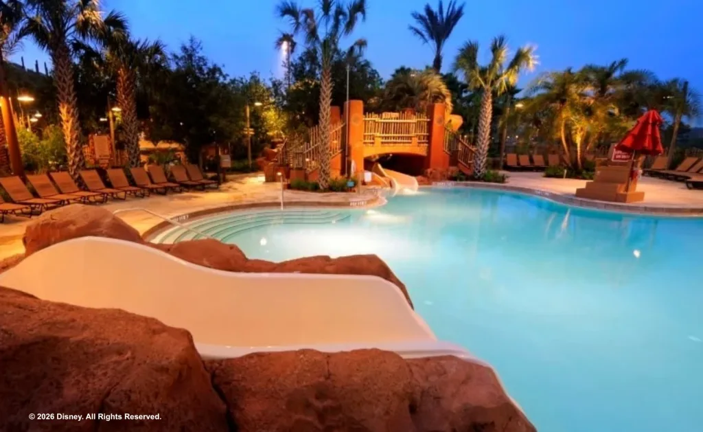 Disney's Animal Kingdom Lodge Pool