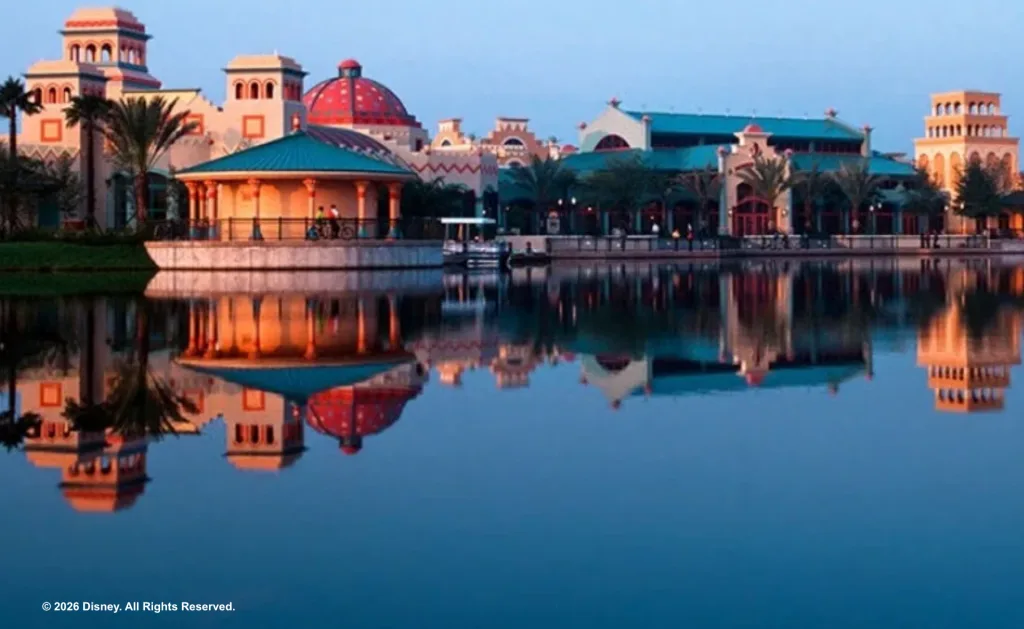 Disney's Coronado Springs Resort Exterior Day
