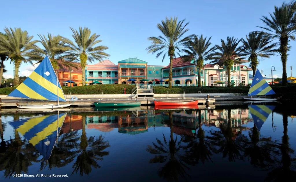 Disney's Caribbean Beach Resort Exterior