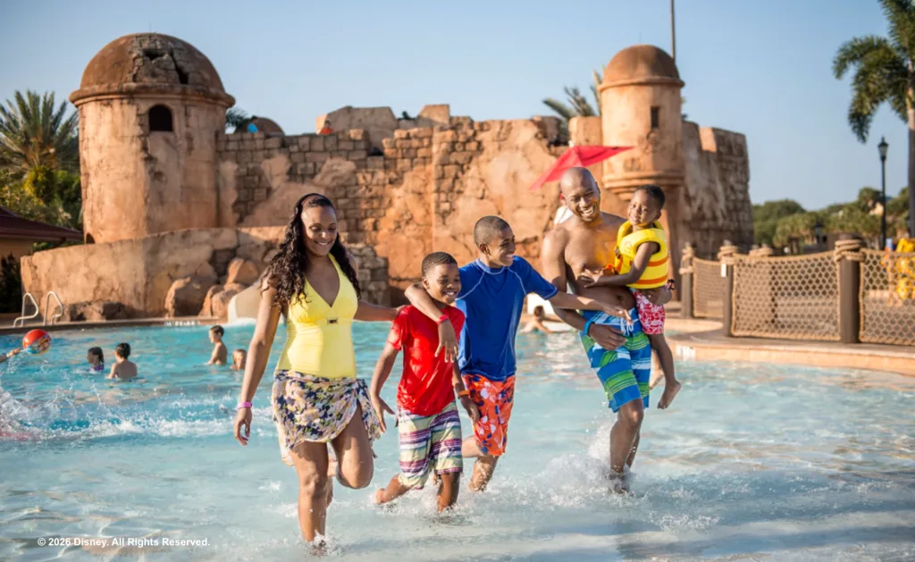 Disney's Caribbean Beach Resort Pool